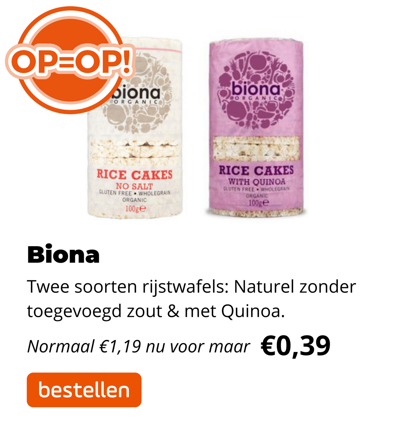 OP=OP! Tot 75% Korting!