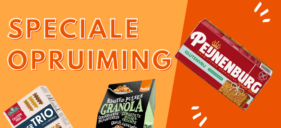 Speciale opruiming! Grote magazijnopruiming!