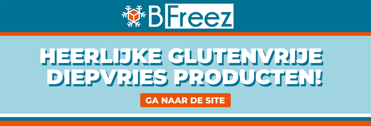 Bfreez: Glutenvrije Diepvries producten