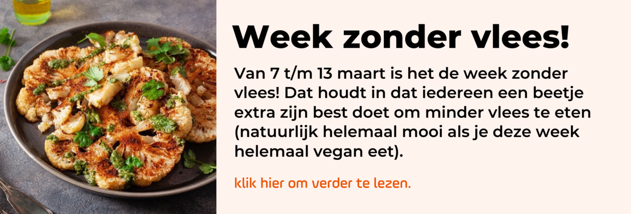 Week zonder vlees