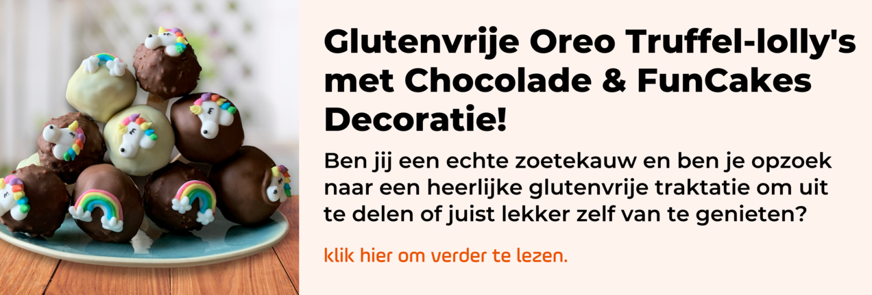 Glutenvrije Oreo Truffel-lolly's