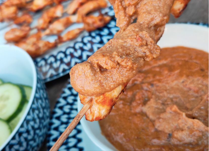 Recept: Glutenvrije satésaus, maar dan zonder pinda