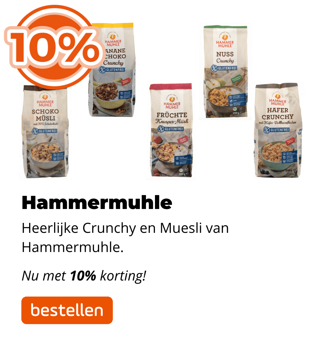 Hammermuhle 20% korting