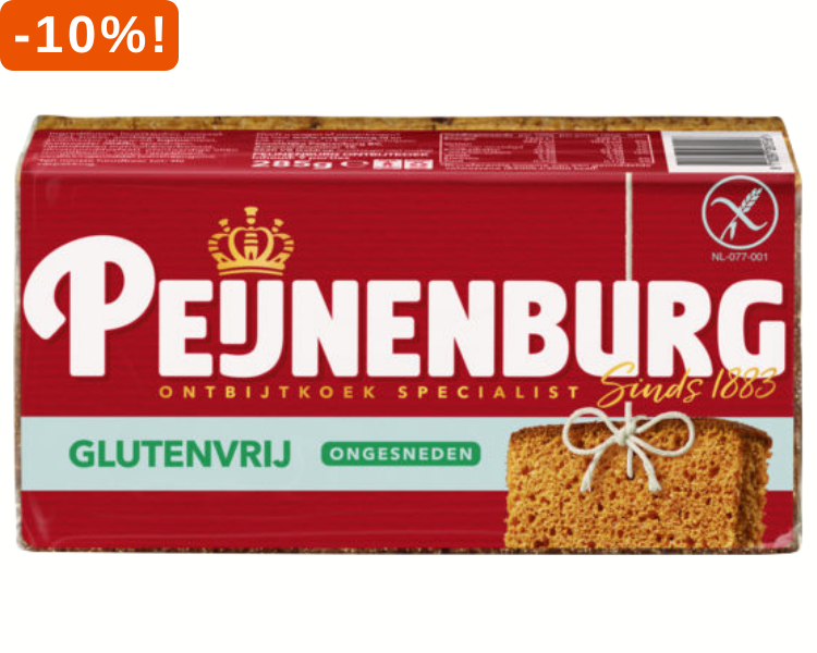 10% korting op Peijnenburg