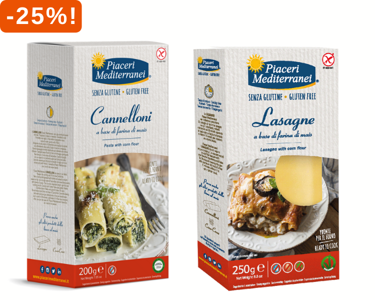 Piaceri Mediterranei tot 25% korting