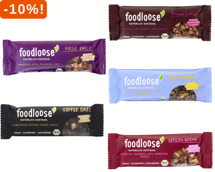 Foodloose 10% korting