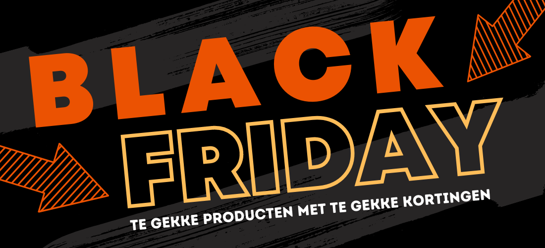 BLACK FRIDAY! Te gekke kortingen!