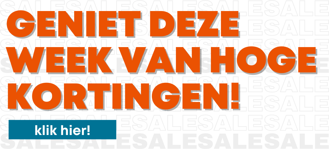 Geniet de hele week van super deals!