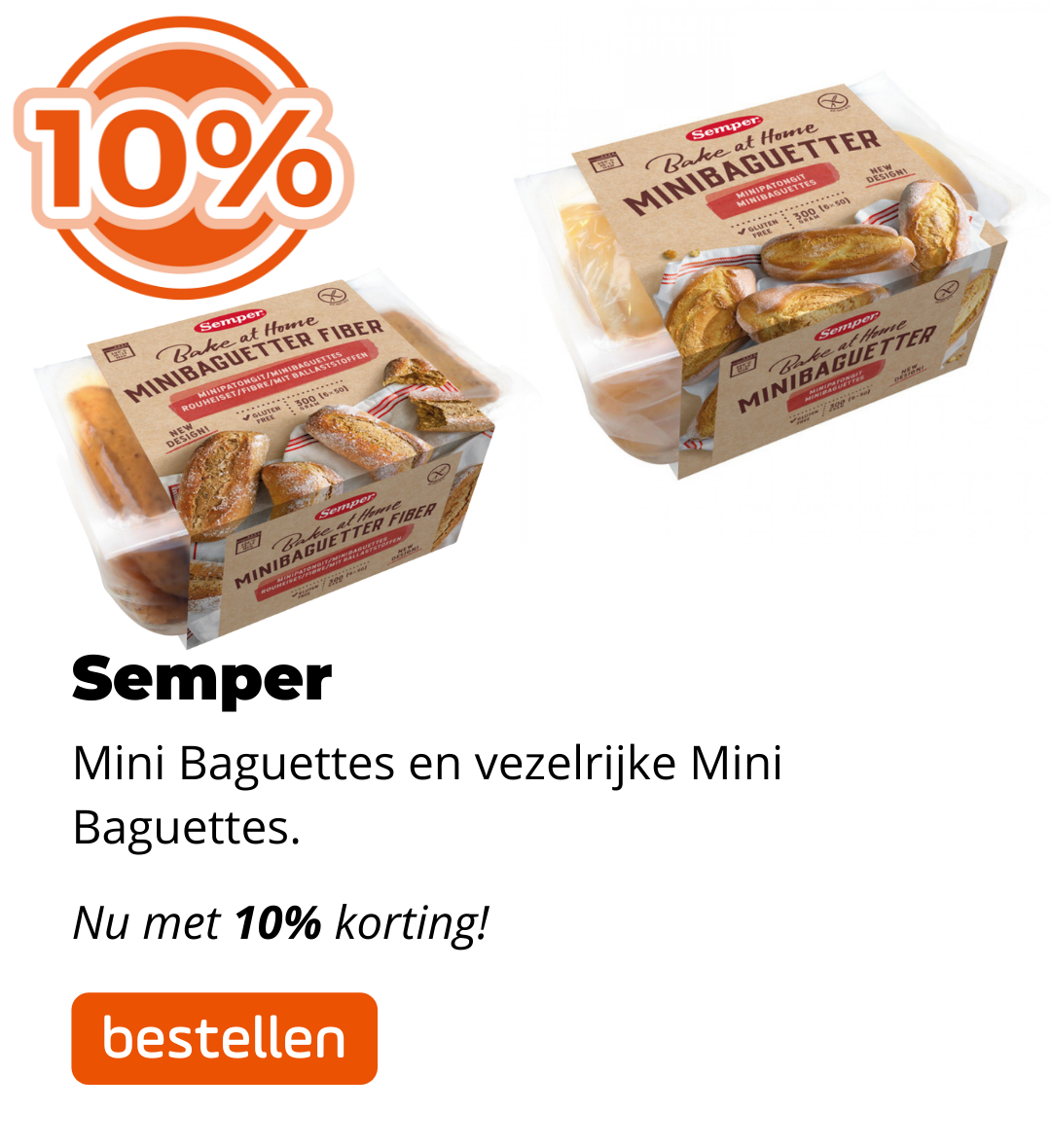 Schar 30% korting