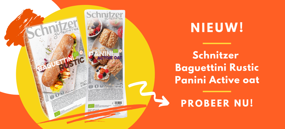 NIEUW! Schnitzer Baguettini en Panini