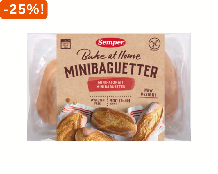 Semper 25% Korting!