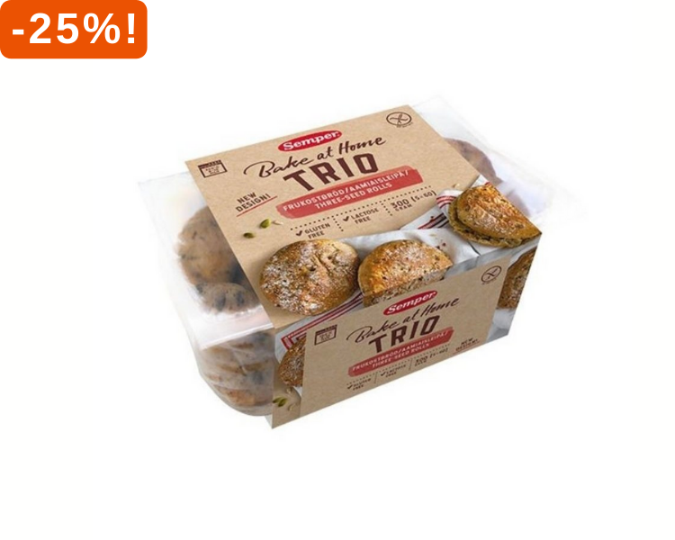 Semper Trio Baguettes 25% Korting