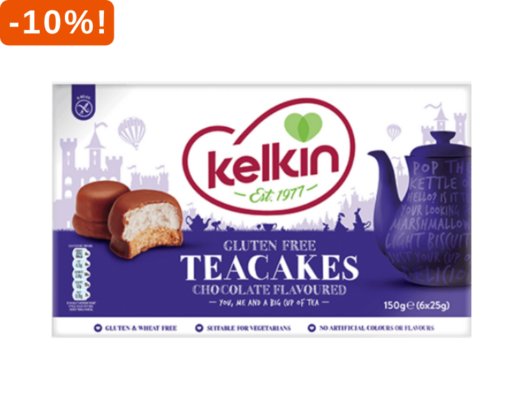 Kelkin Marshmallow Teacakes 10% korting!