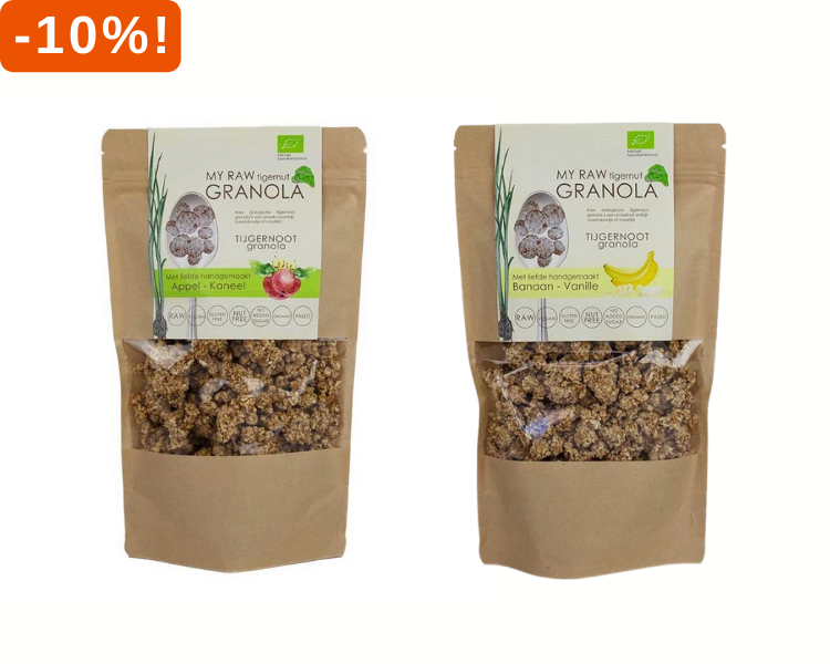 Drobtinka Granola en Muesli 10% korting!