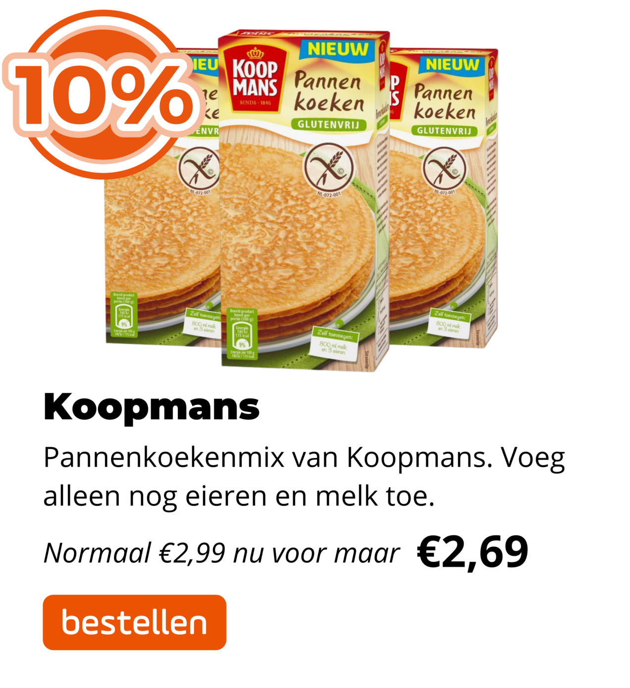 Koopmans 10%