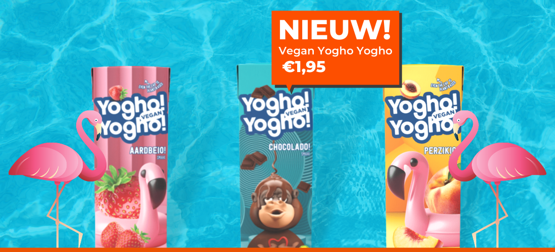 NIEUW: Yogho Yogho!