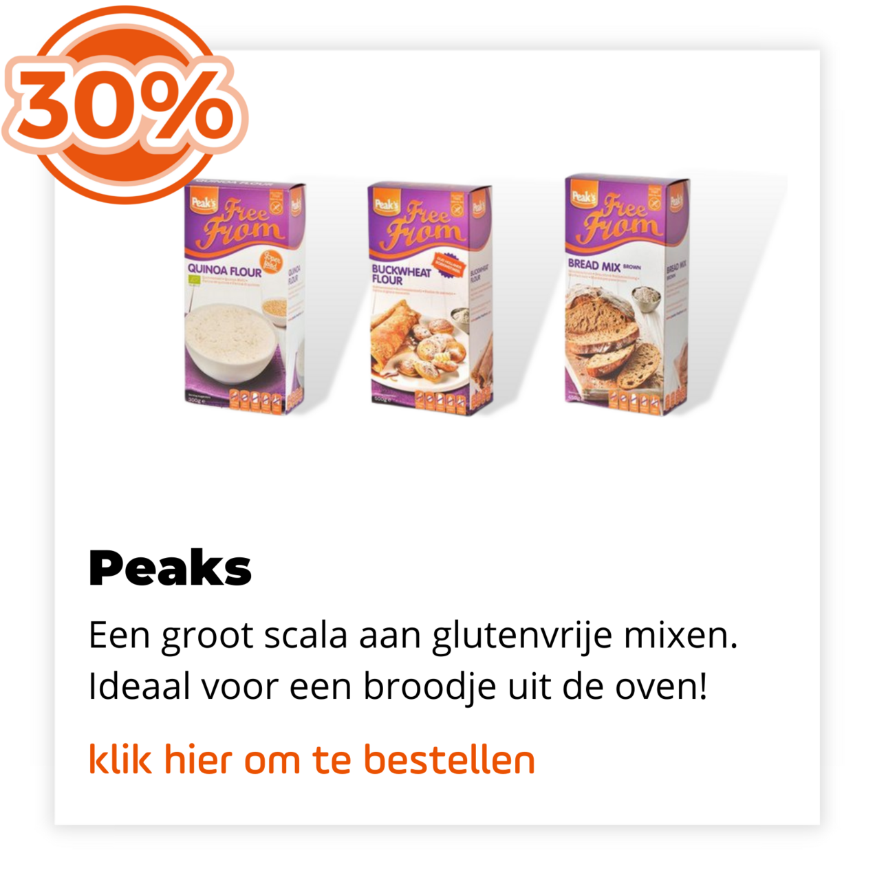 Peaks 30%