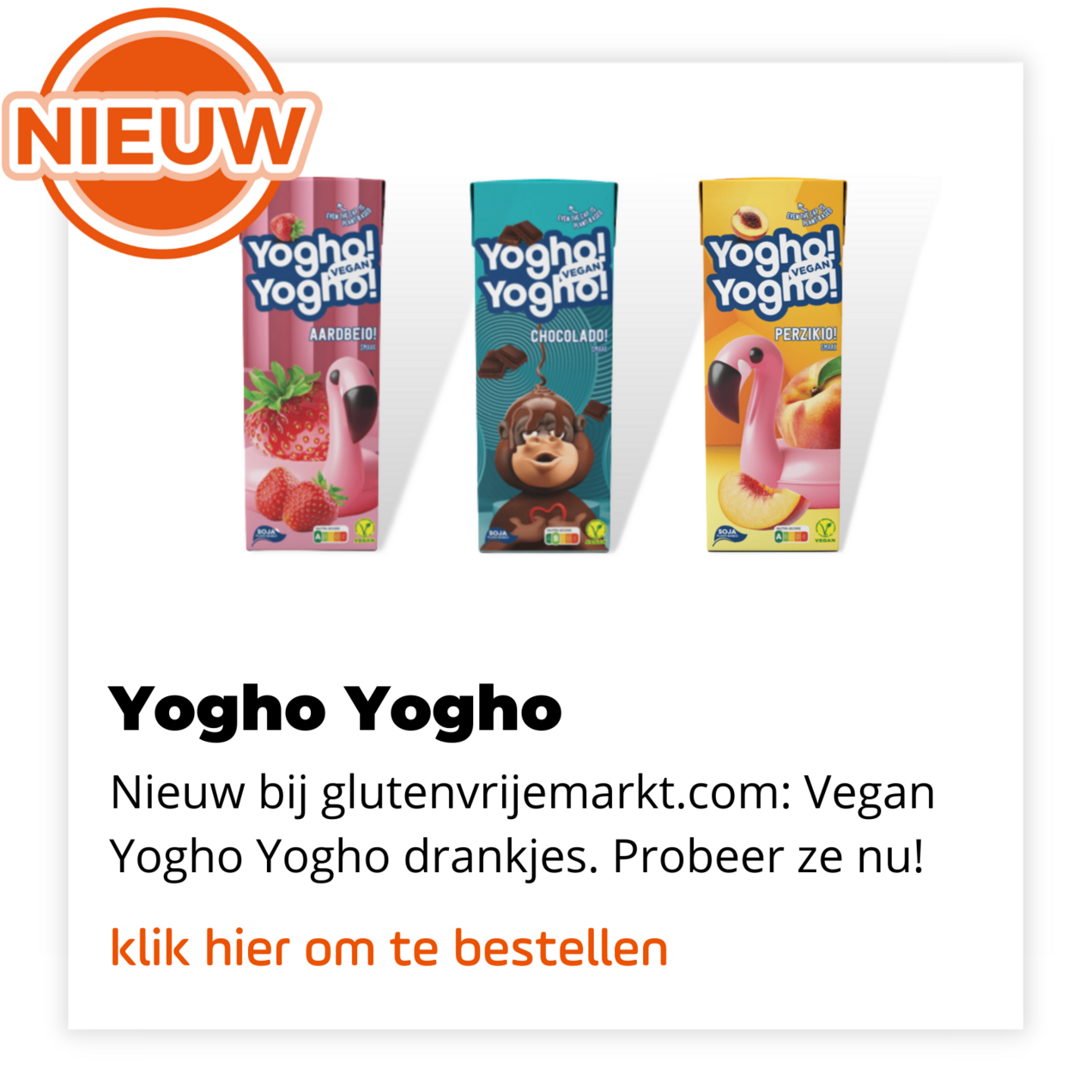 NIEUW: Vegan Yogho Yogho