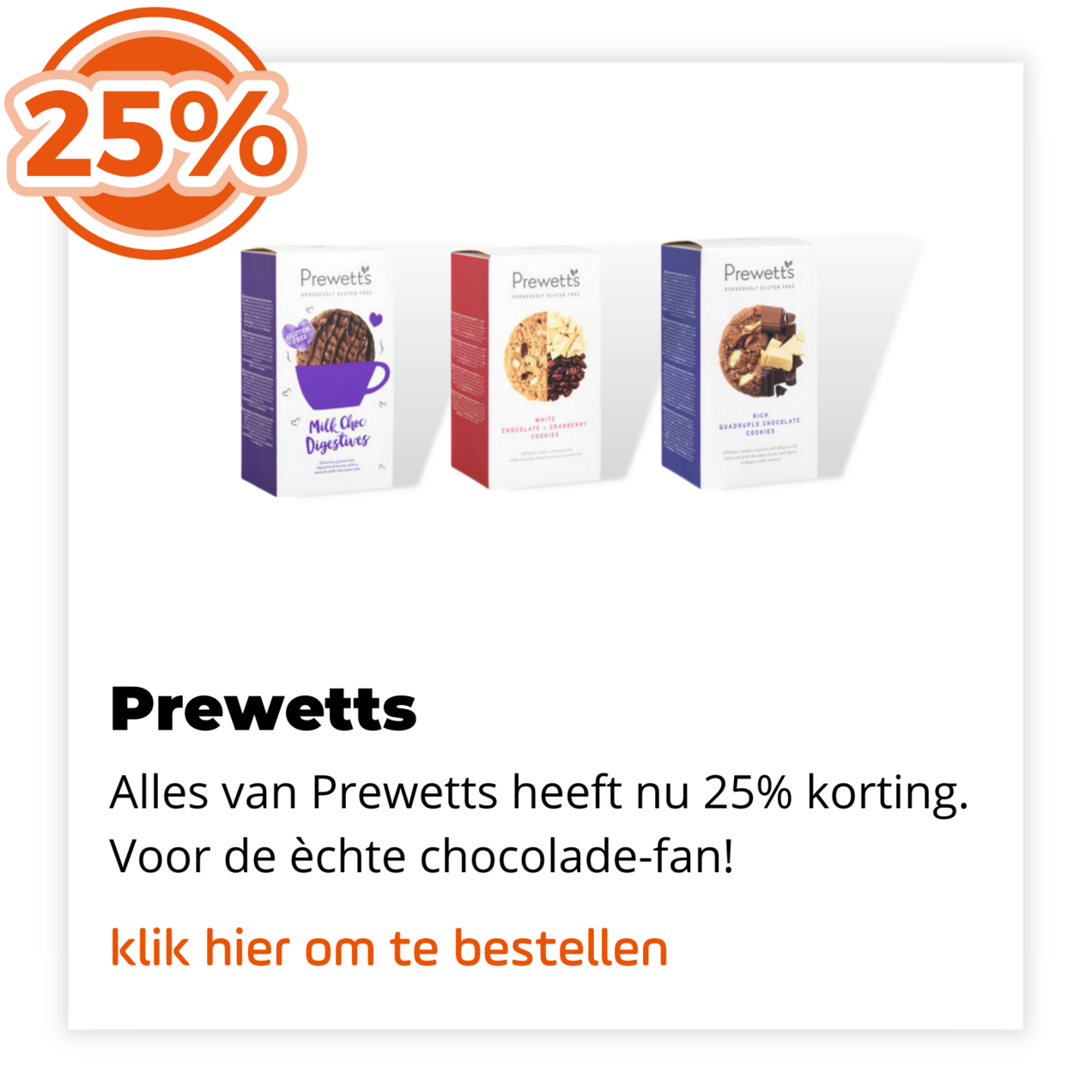 Prewetts 25%