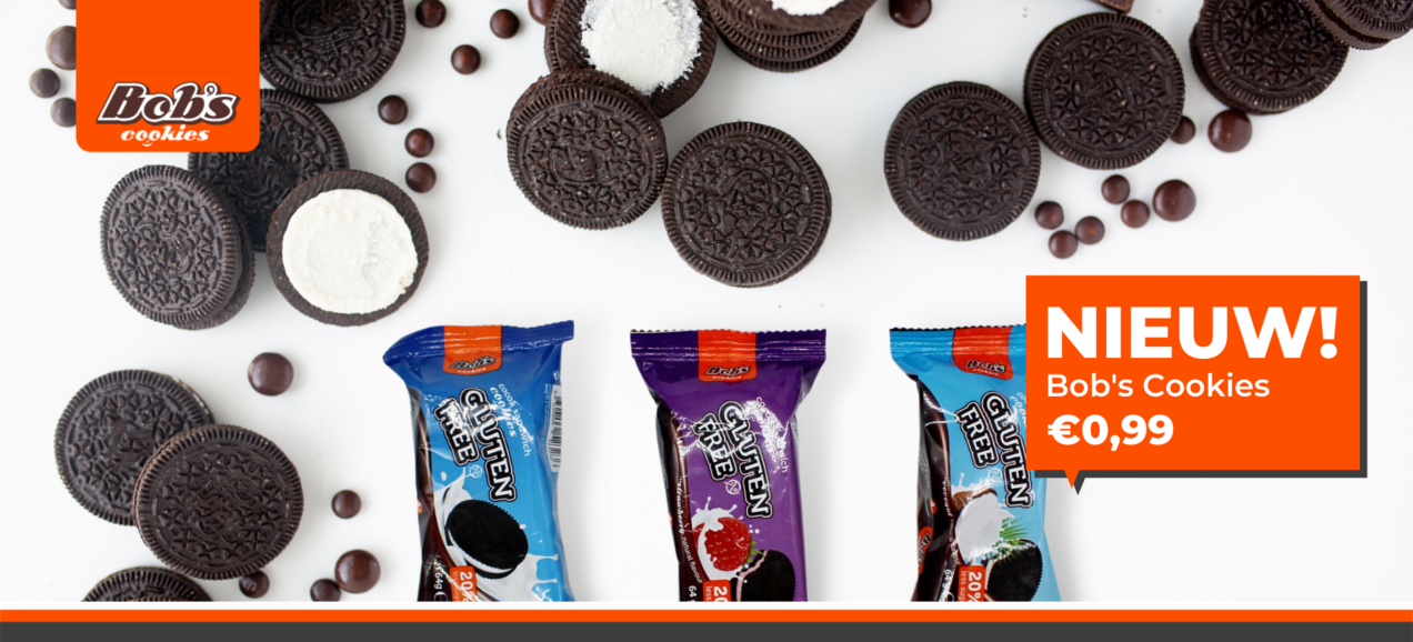 NIEUW: Bob's Cookies!
