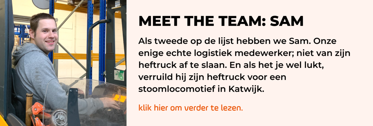 MEET THE TEAM: Sam