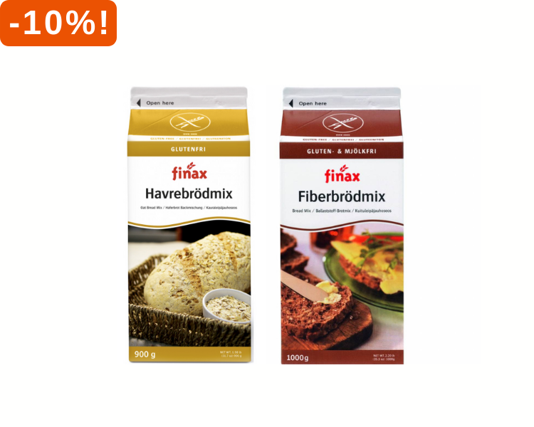 10% korting op Finax.
