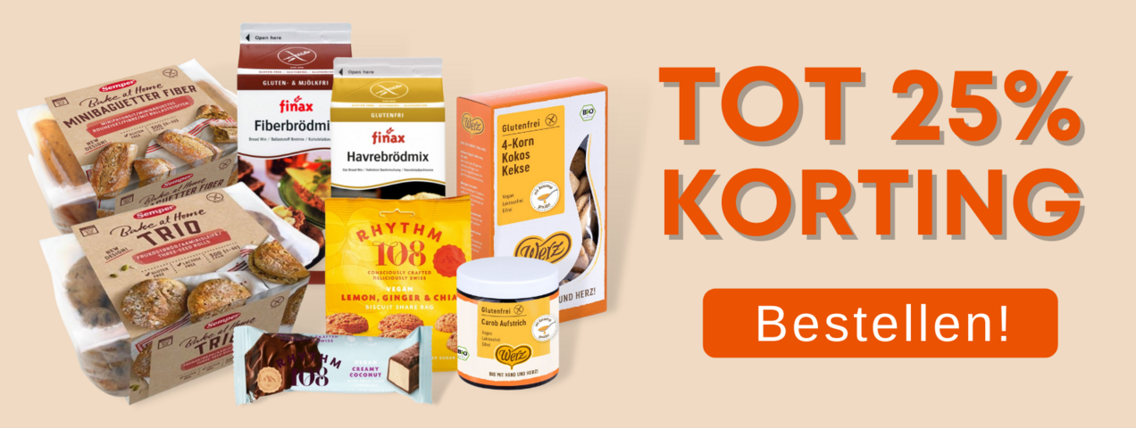Tot 25% Korting op Diverse Merken