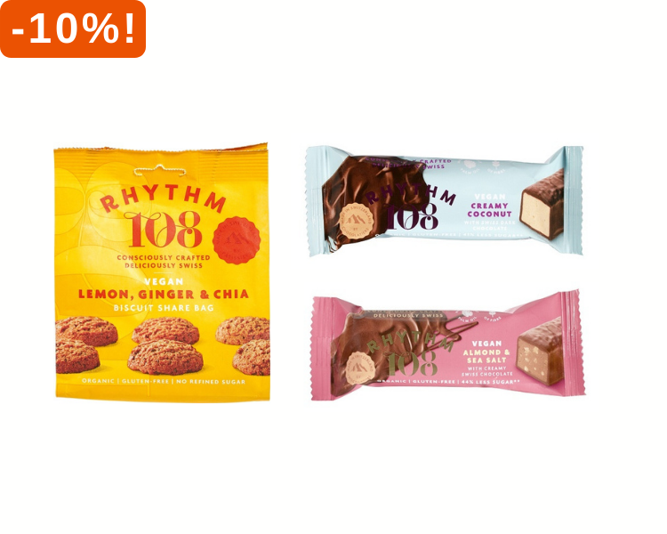 10% korting op Rhythm.