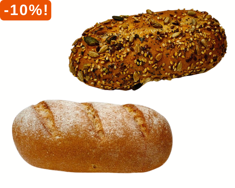 Odenwald broodjes met 10% korting!