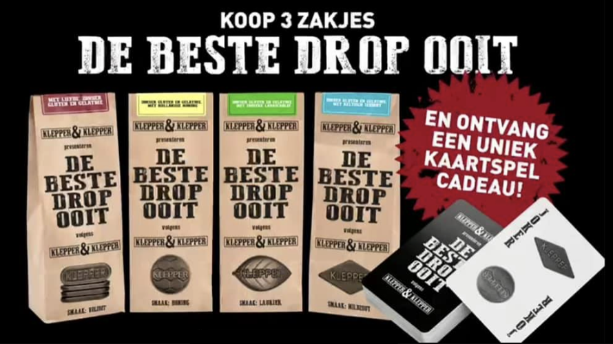 Speciale actie: Koop 3 zakjes Klepper & Klepper en ontvang een uniek kaartspel cadeau!