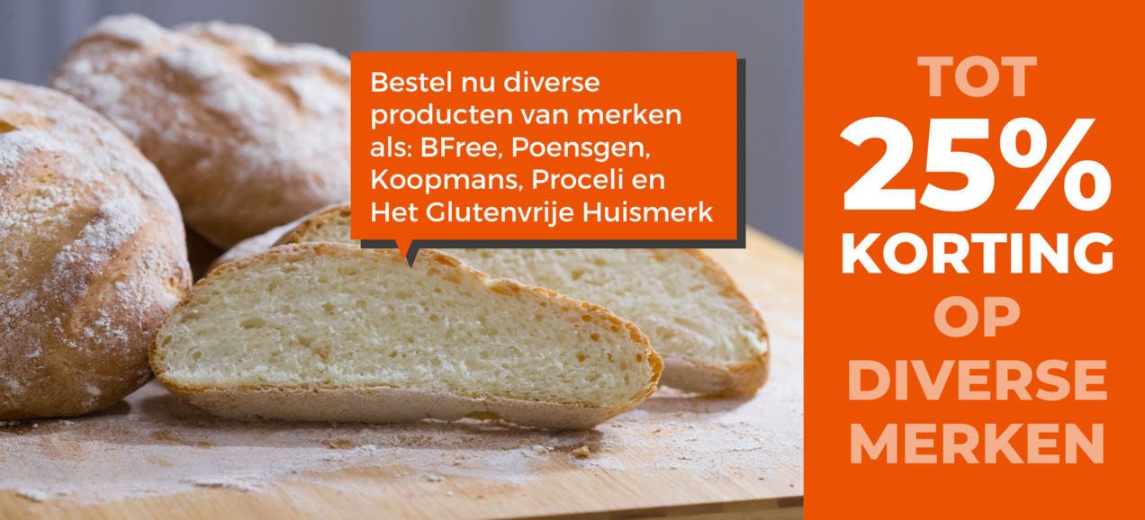 Diverse Merken TOT 25% KORTING