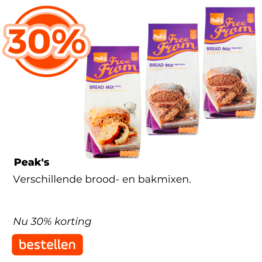 Peak's brood en bakmixen 30%