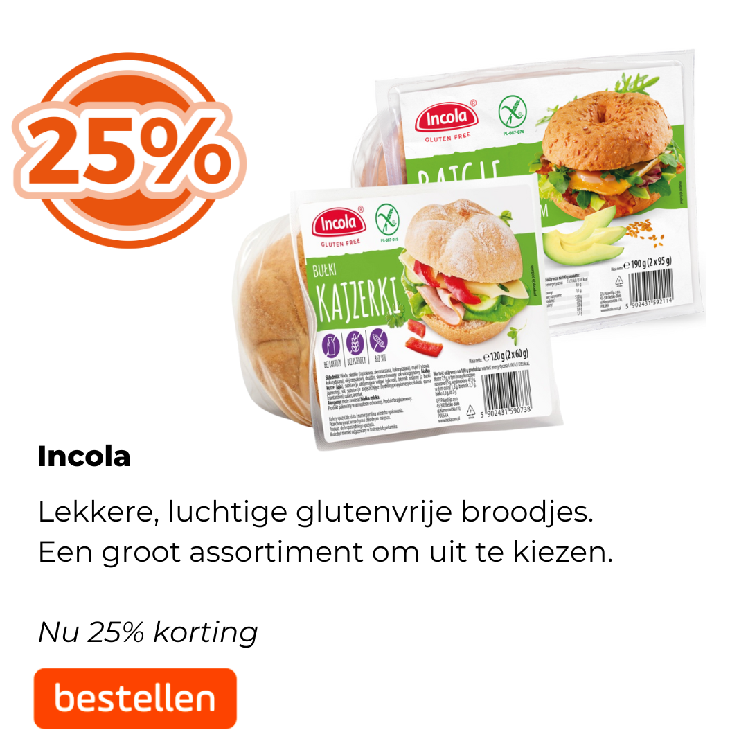 Incola luten Free 25%!