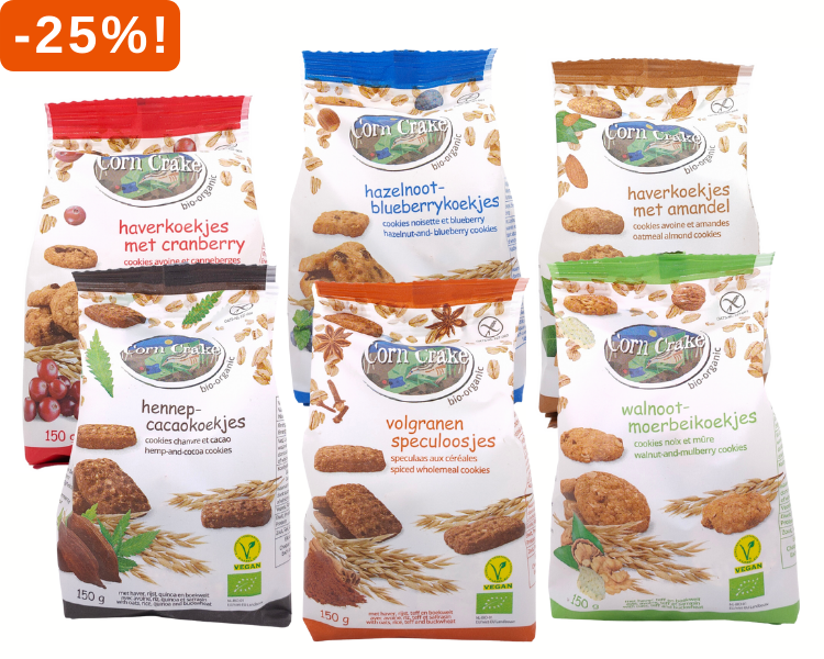 Alle Corn Crake 25% korting
