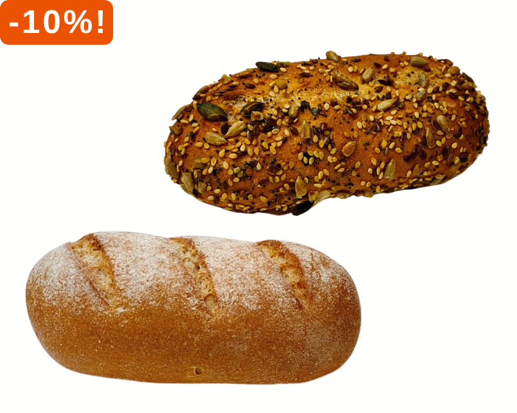 Odenwald broodjes met 10% korting