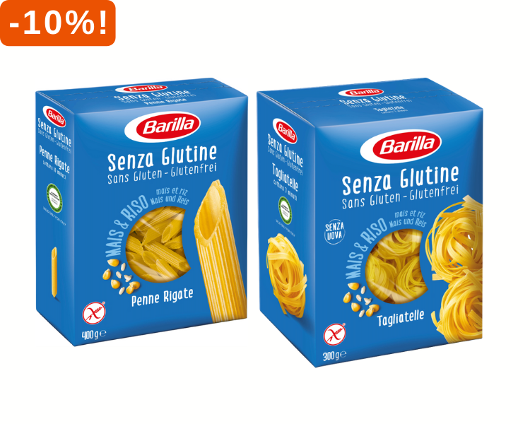 Barilla Pasta's 10% Korting!