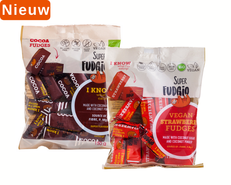 NIEUW! Super Fudgio - Fudges met een smaak
