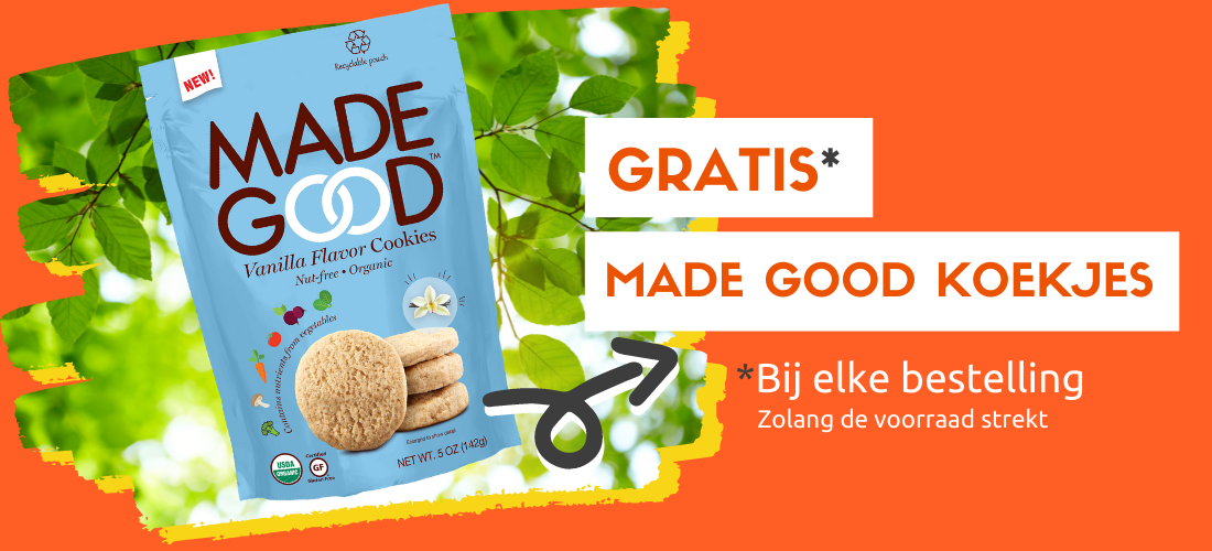 Gratis Made Good Koekjes